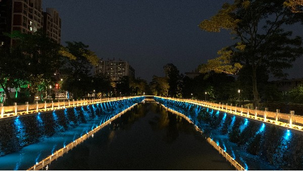 公園亮化常用到什么燈具？