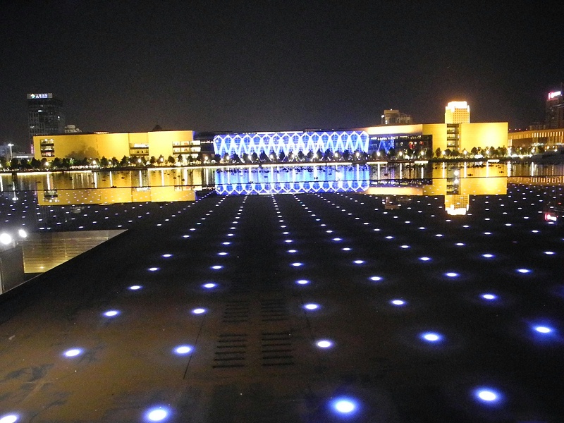 廣場(chǎng)夜景